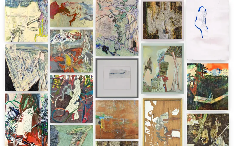 Painter Portfolio screenshot
