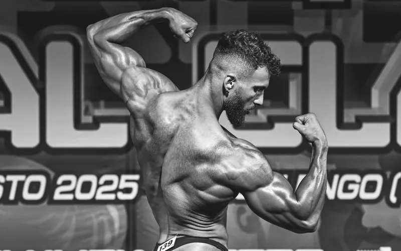 Personal Trainer Website screenshot